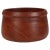 Wood Teak Bowl, 1960s For Sale - Image 7 of 7