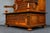 Antique Bench Bookcase in Pine For Sale - Image 11 of 18