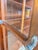 Antique Oak Glass Display Cabinet – Industrial Country Store Vitrine, Bookcase For Sale - Image 15 of 18