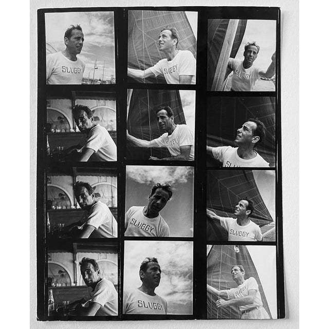 Philippe Halsman, Humphrey Bogart, 1944, Silver Print For Sale