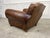 Vintage Club Chair in Genuine Leather, 1950s For Sale - Image 11 of 15