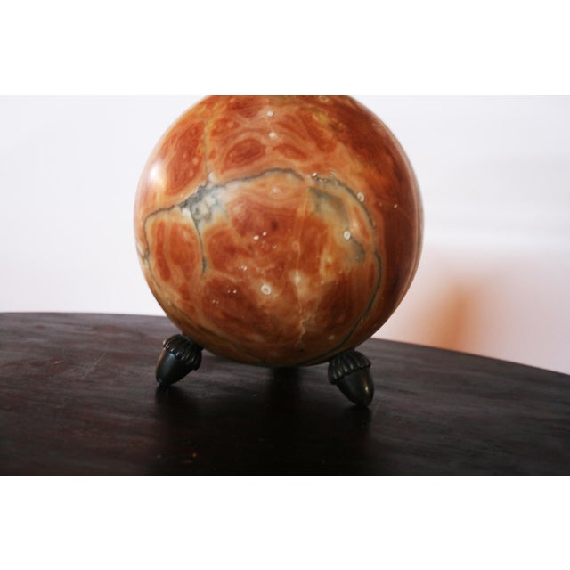 Spectacular Bronze Eagle Sculpture, 1920s For Sale - Image 12 of 18