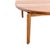 Wood Mid-Century Danish Round Teak Dining Table, 1960s For Sale - Image 7 of 10