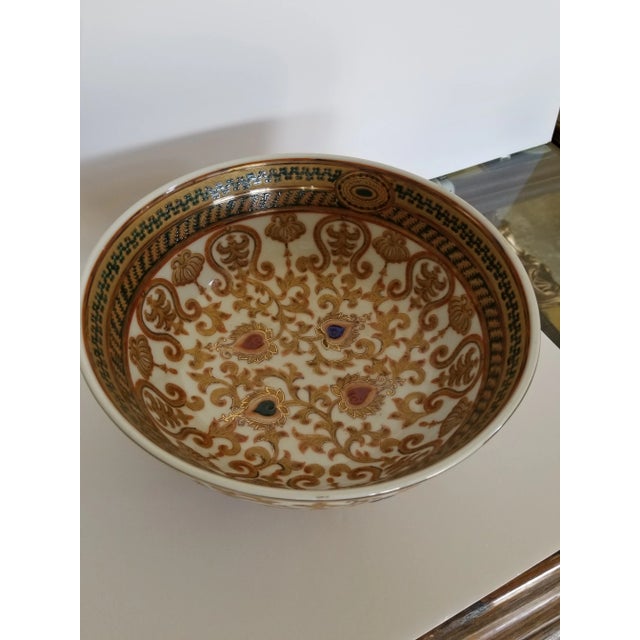 Late 20th Century Porcelain Bowl For Sale - Image 4 of 10