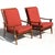 Vintage Danish Lounge Chairs - a Pair For Sale In Houston - Image 6 of 6