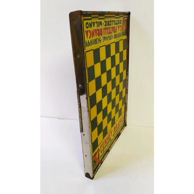 1930s Fernet Branca Game of Checkers, 1930s For Sale - Image 5 of 8