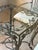 Vintage Wrought Iron & Glass Dining Collection by Hooker Furniture For Sale - Image 9 of 12