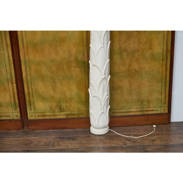 Mid 20th Century Hollywood Regency Palm Tree Wall Torchères, Dorothy Draper Inspired - a Pair For Sale - Image 12 of 12