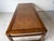 Antique Chinese Carved Wood Rectangular Coffee Table With Inset Rattan Top For Sale - Image 11 of 16