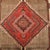 Middle Eastern Afshari Rug For Sale - Image 4 of 9
