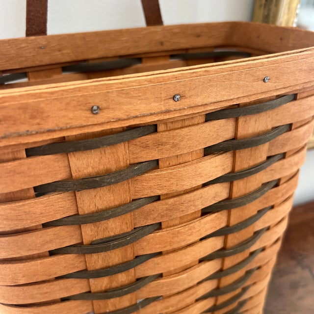 Vintage 1994 Longaberger Basket For Sale In Providence - Image 6 of 8
