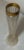 Moser Glassworks Antique Handmade Czech Moser Cut Gold Gilded Glass Crystal Bud Flower Vase For Sale - Image 4 of 11