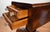 1880s Antique American Empire Crotch Mahogany Pembroke Drop-Leaf Work Table For Sale - Image 16 of 18