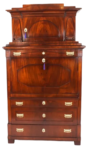 19th Century Biedermeier Secretary