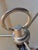 Coffee Vintage Faux Bamboo Brass Hollywood Regency/Chinoiserie Floor Lamp For Sale - Image 8 of 12
