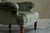 19th Century Horrix Brothers Lounge Chair in Velvet, the Netherlands For Sale - Image 9 of 17