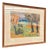 Svän Grandin, Landscape, 1960s, Pastel and Paper, Framed For Sale