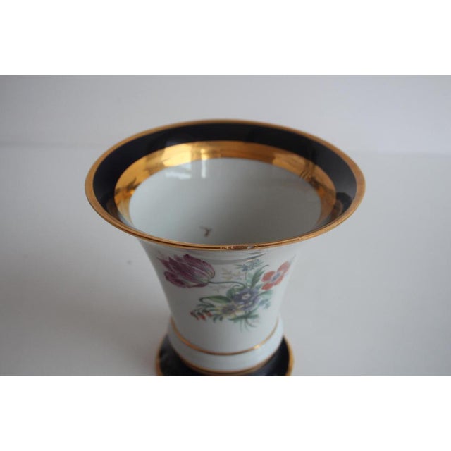 Vintage Porcelain Vase by Royal Dux, Czechoslovakia, 1960s For Sale - Image 10 of 15
