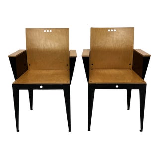 Bruce Sienkowski "Eli Armchair" for Charlotte, Usa 1991 - a Pair For Sale
