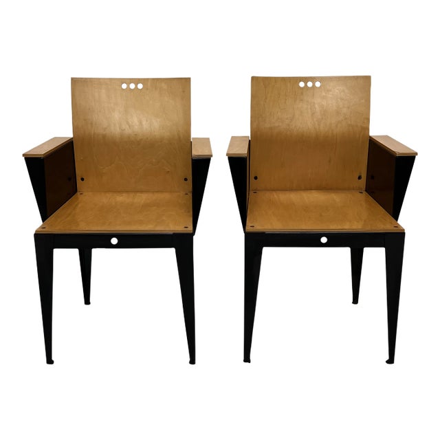 Bruce Sienkowski "Eli Armchair" for Charlotte, Usa 1991 - a Pair For Sale