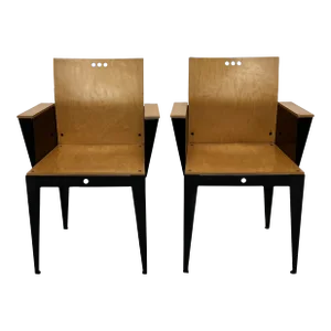 Bruce Sienkowski "Eli Armchair" for Charlotte, Usa 1991 - a Pair
