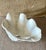 Vintage Realistic Ceramic Clam Shell Bowl – Sculptural Coastal Decor Dish For Sale - Image 4 of 10