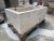 19th Century 19th Century French Limestone Trough With Recessed Interior Molding For Sale - Image 5 of 10