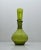 Green Decanter or Vase with Attached Glass Wire by Jacob E. Bang for Holmegaard, Denmark, Set of 2 For Sale - Image 9 of 13