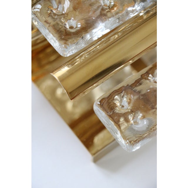 Wall Sconces attributed to Carl Fagerlund for Lyfa, Sweden, 1970s, Set of 2 For Sale - Image 4 of 16