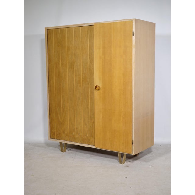 Mid-Century Wooden Highboard Cabinet, 1960s For Sale - Image 4 of 14