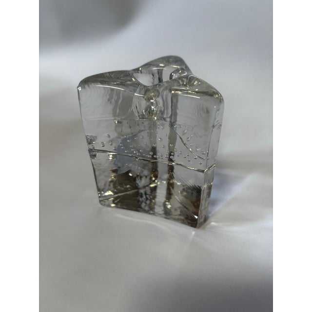 Mid-Century Modern 1960s Trio of Litalla Arkipelego Candle Holders For Sale - Image 3 of 3