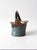 Vintage Handmade Studio Pottery Basket For Sale - Image 9 of 13