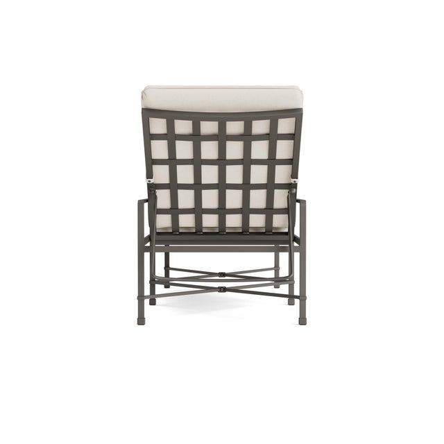 Brown Jordan Brown Jordan Venetian Adjustable Chaise Lounge, Mica frame with Fusion Natural fabric For Sale - Image 4 of 11