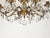 Antique 8 Light Glowing Glistening Gleaming Brass Cut Lead Crystal Chandelier For Sale - Image 9 of 11