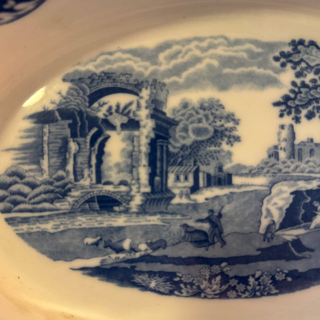 English 1960s Spode Serving Dish For Sale - Image 3 of 6