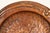 Copper Roycroft Style Arts & Crafts Period Hammered Copper Plate or Tray, Circa 1910 For Sale - Image 8 of 13