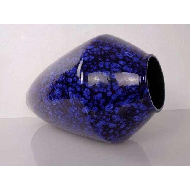 Ceramic Large Pop Art Model 540-48 Vase in Glazed Ceramic from Scheurich, 1970s For Sale - Image 7 of 17