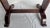 Vintage Mahogany Two-Tier Drink Table For Sale - Image 16 of 18