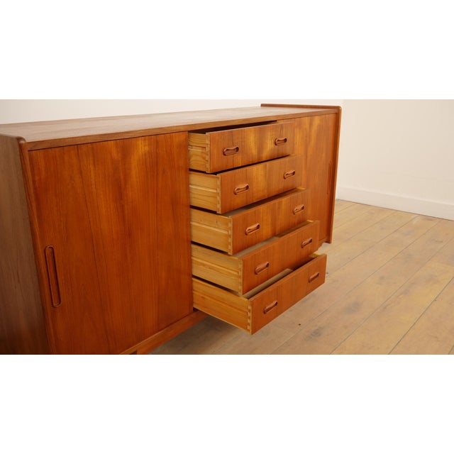 Vintage Teak Sideboard, 1960s For Sale - Image 11 of 14