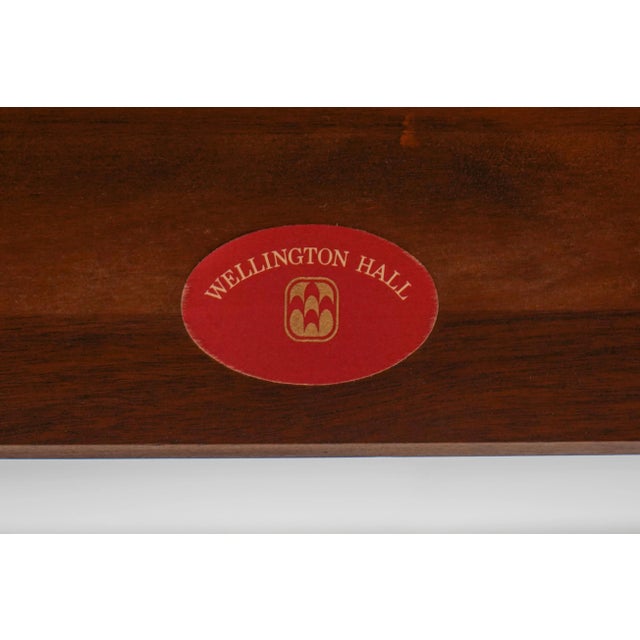 Wellington Hall Adams Paint Decorated Console Table For Sale - Image 12 of 12