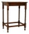 Edwardian Oak Side Table From England, C. 1900 For Sale