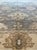 Textile Vintage Oushak Carpet, Oriental Rug, Handmade Grey, Ivory, Saffron For Sale - Image 7 of 18
