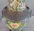 Bronze 1950s Marbro Japanese Meiji Period Bronze & Cloisonne Table Lamp For Sale - Image 8 of 14