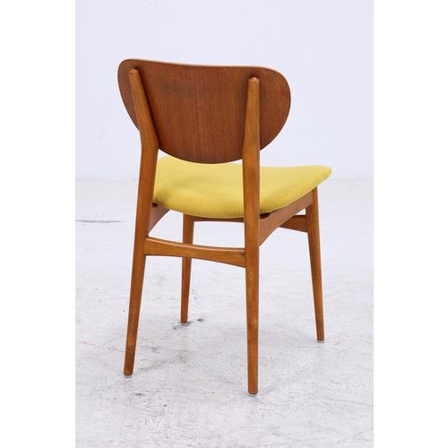 Mid-Century Danish Teak Chairs, 1960s, Set of 4 For Sale - Image 15 of 18