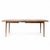 Brown Broyhill Brasilia Mid Century Expanding Walnut Dining Table With 3 Leaves For Sale - Image 8 of 10