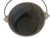 Antique Cast Iron Cook Pot, Cauldron, Bucket, Old Paint For Sale - Image 9 of 10