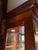 Attributed to Hekman Furniture Glass Front Display Cabinet With Burled Wood, Mirrored Back, Lighted and Glass Shelves, For Sale - Image 12 of 14