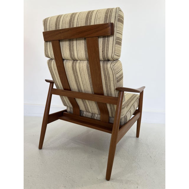 Wood Model FD 164 Chair in Teak by Arne Vodder for France & Son For Sale - Image 7 of 10