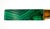 Metal Vintage Malachite Stone & Brass-Plated Letter Opener – Organic Modern / Hollywood Regency / Modernist For Sale - Image 7 of 9