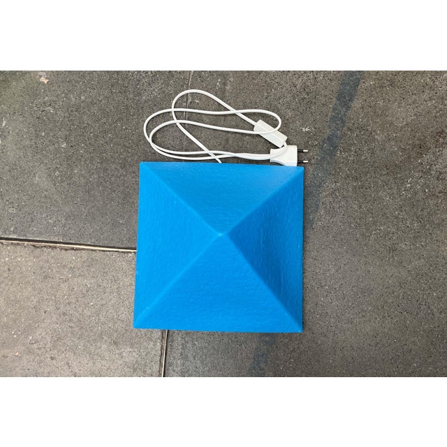Postmodern Pyramide Shape Floor or Table Lamp from Heico, 1980s For Sale - Image 10 of 18